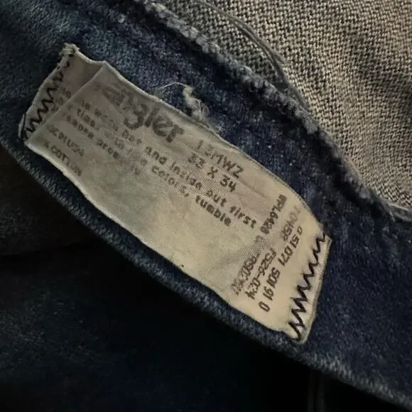 Vintage 80s Wrangler Denim Original Cowboy Cut Jeans - USA - Picture 10 of 10
